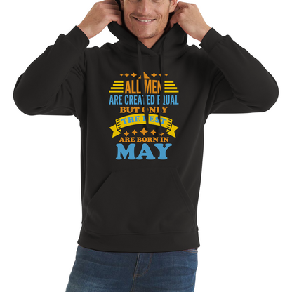 Born In May Birthday Hoodie