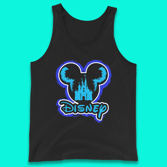 Disney Mickey Mouse Minnie Mouse Disney Castle Magical Kingdom Disney World Trip Tank Top