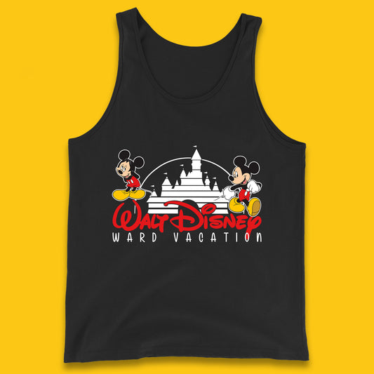 Walt Disney Ward Vacations Disney Castle Magic Kingdom Disney World Trip Tank Top