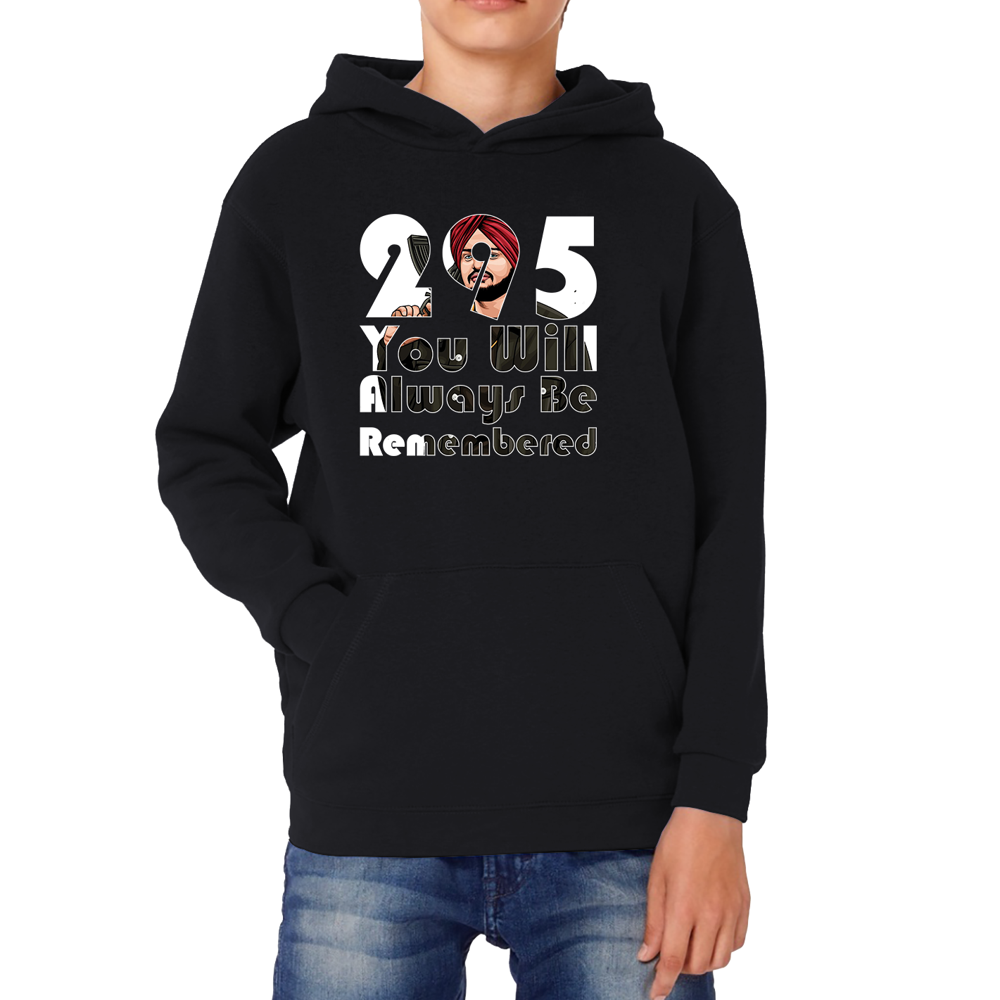 295 Sidhu Moose Wala You Will Always Be Remembered Hoodie