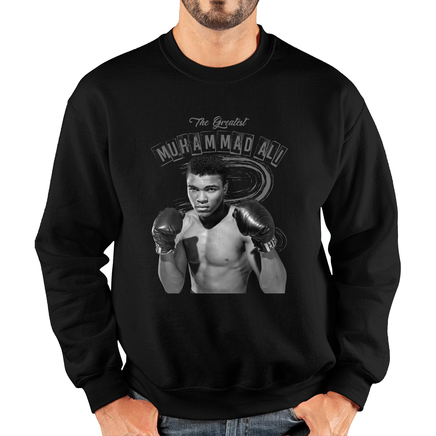 The Greatest Muhammad Ali World Heavyweight Boxing Champion American Boxer Unisex Sweatshirt