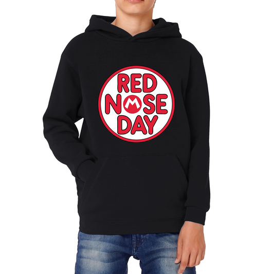 Comic Relief Red Nose Day Super Mario Hoodie