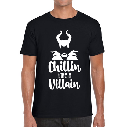 Maleficent Chillin Like A Villain T Shirt