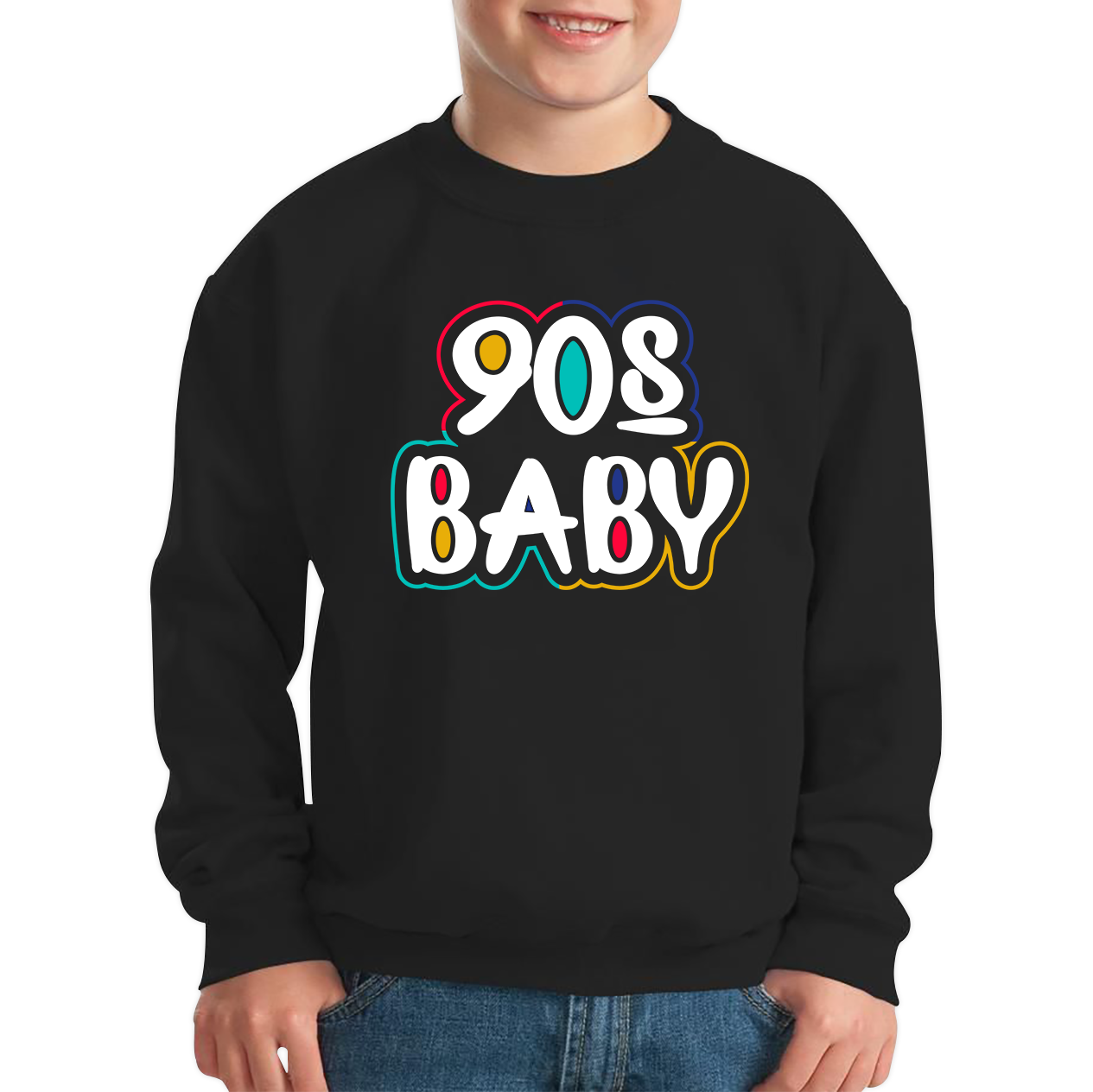 90s Baby Sweatshirt