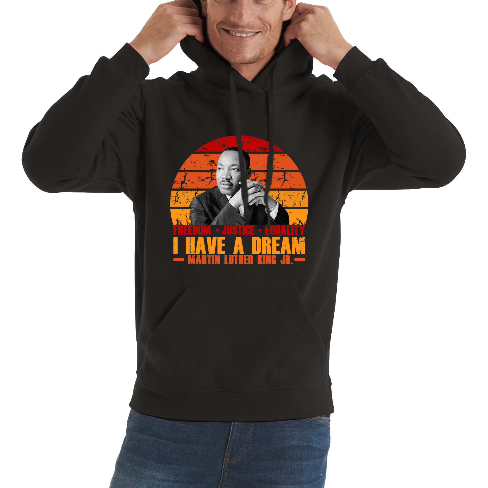 Martin Luther King Hoodie