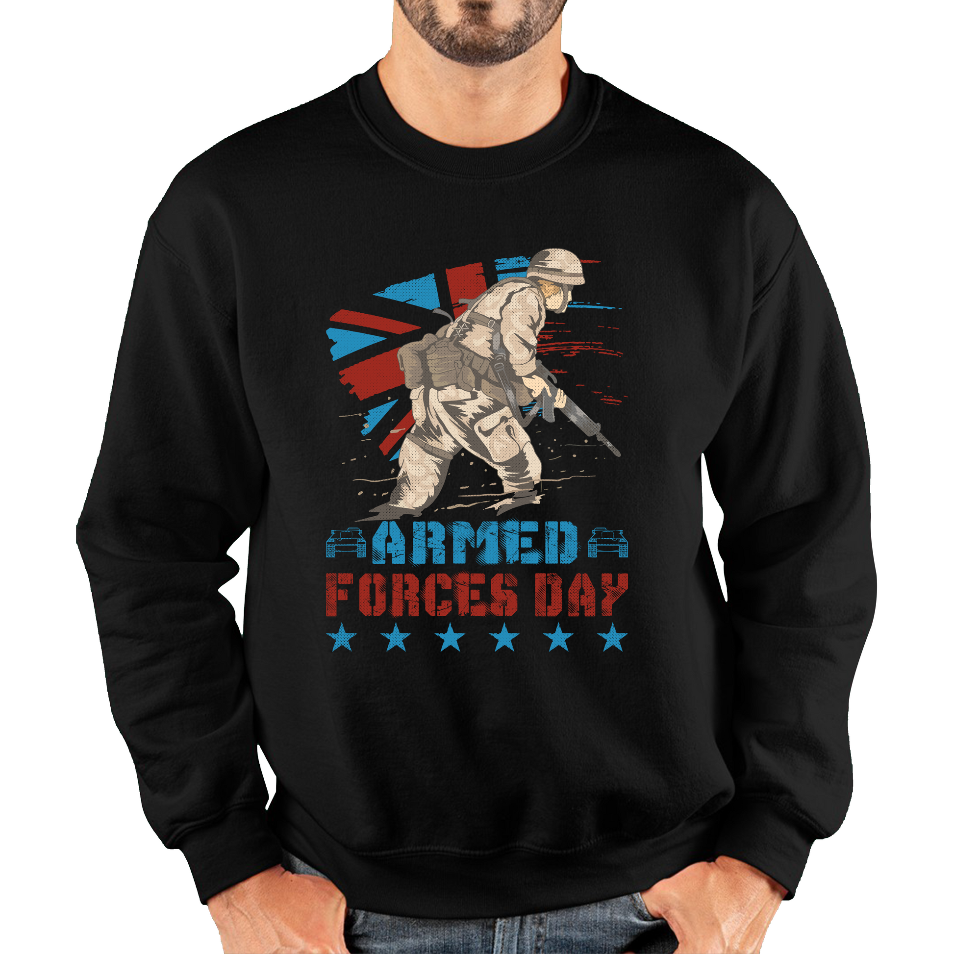 Armed Forces Day British Veteran Sweatshirt