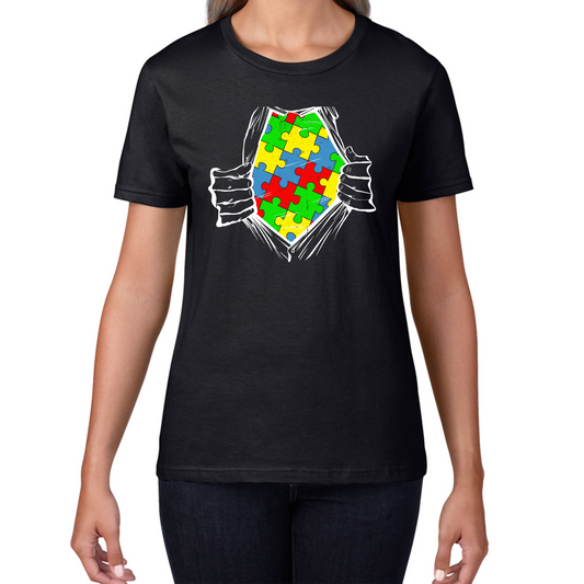 Autism Awareness Art T Shirt