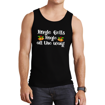 jingle bells christmas tank top