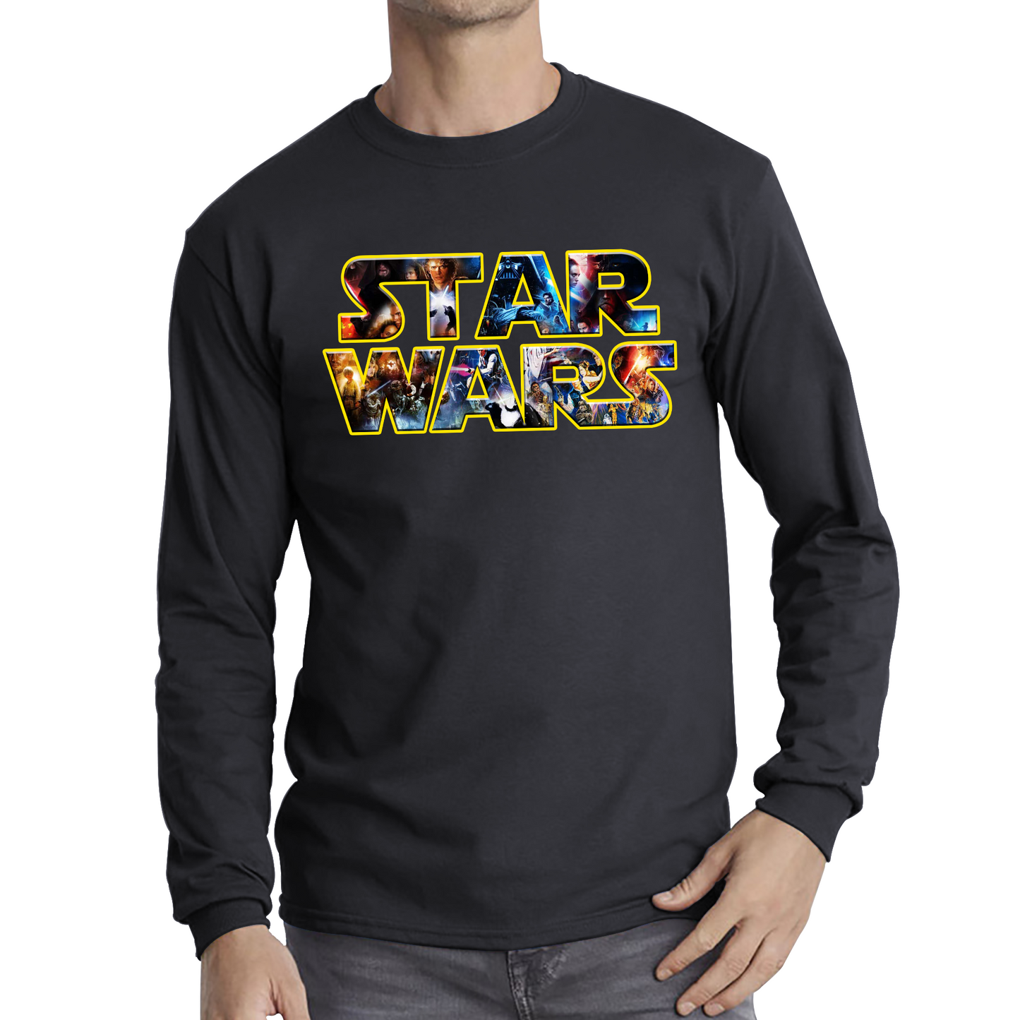 Star Wars Logo T Shirt