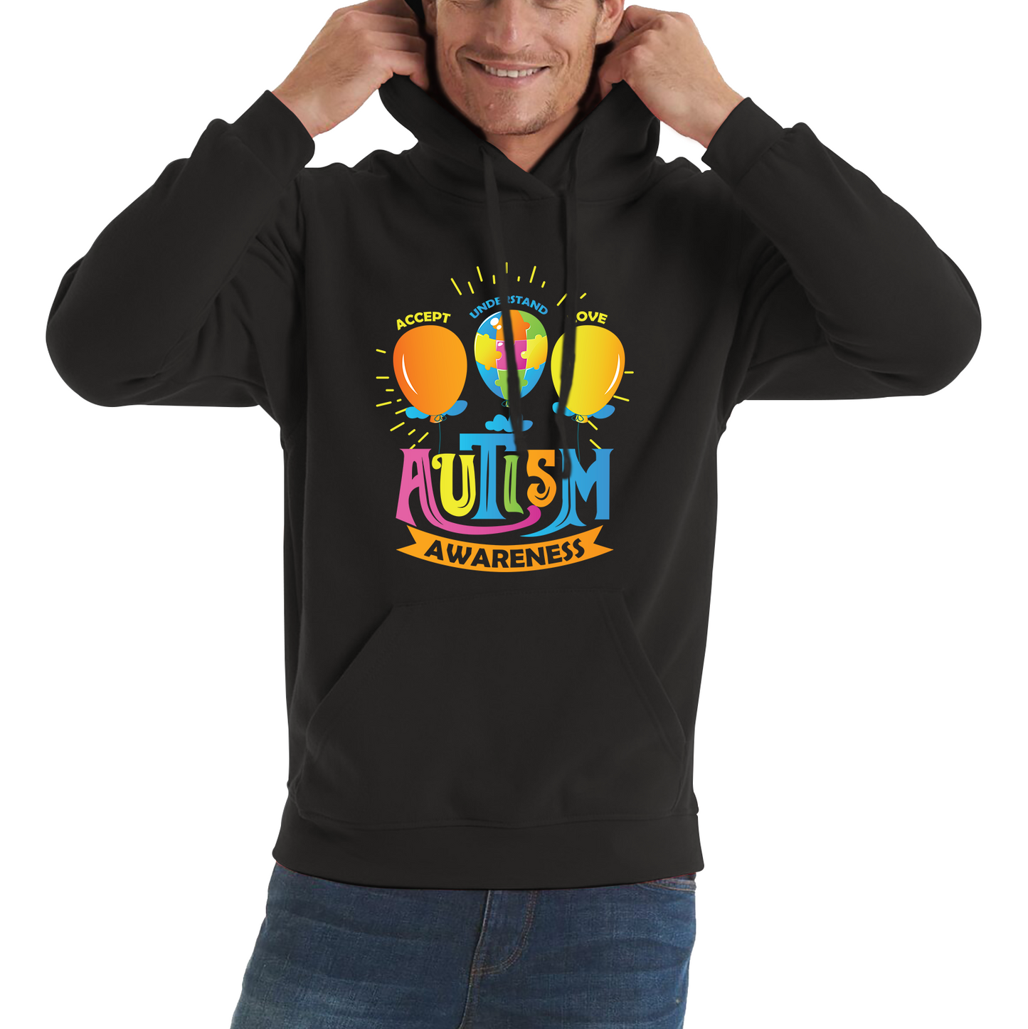 Autism Awareness Accept Understand Love Hoodie