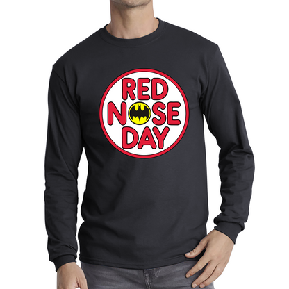 Batman Comic Relief Red Nose Day T Shirt