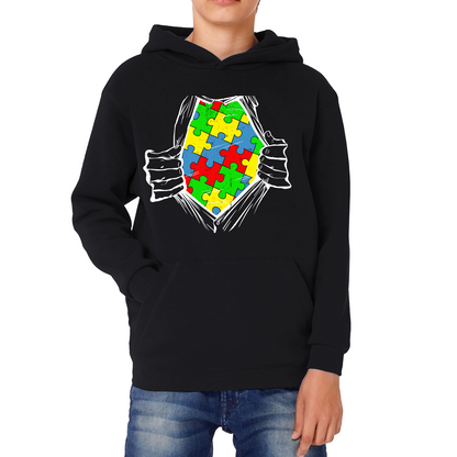 Autism Awareness Art Hoodie