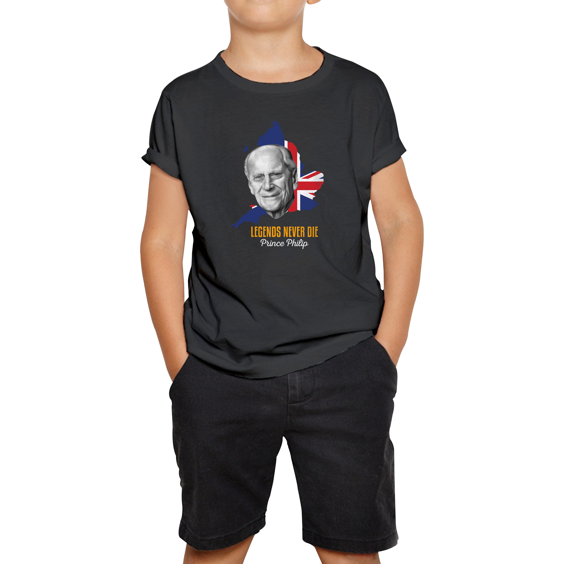 Legends Never Die Prince Philip T Shirt