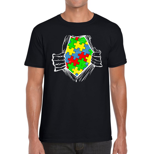 Autism Awareness Art T Shirt