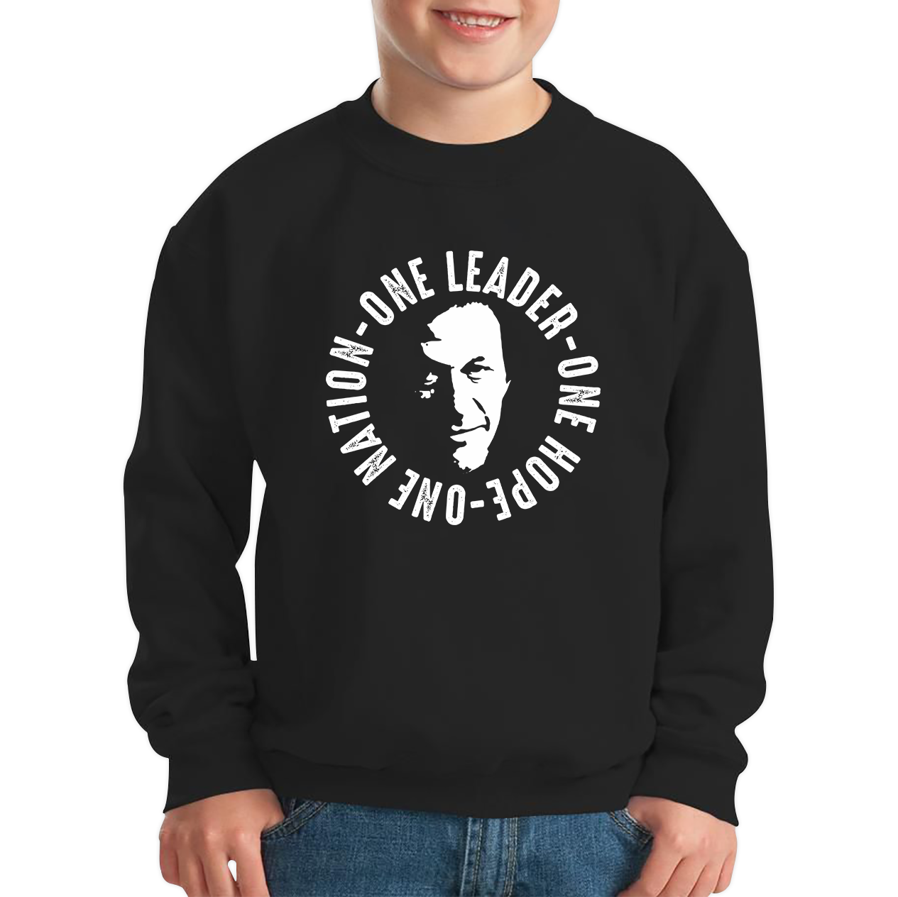 Mr. Imran Khan One Nation One Leader One Hope Sweatshirt