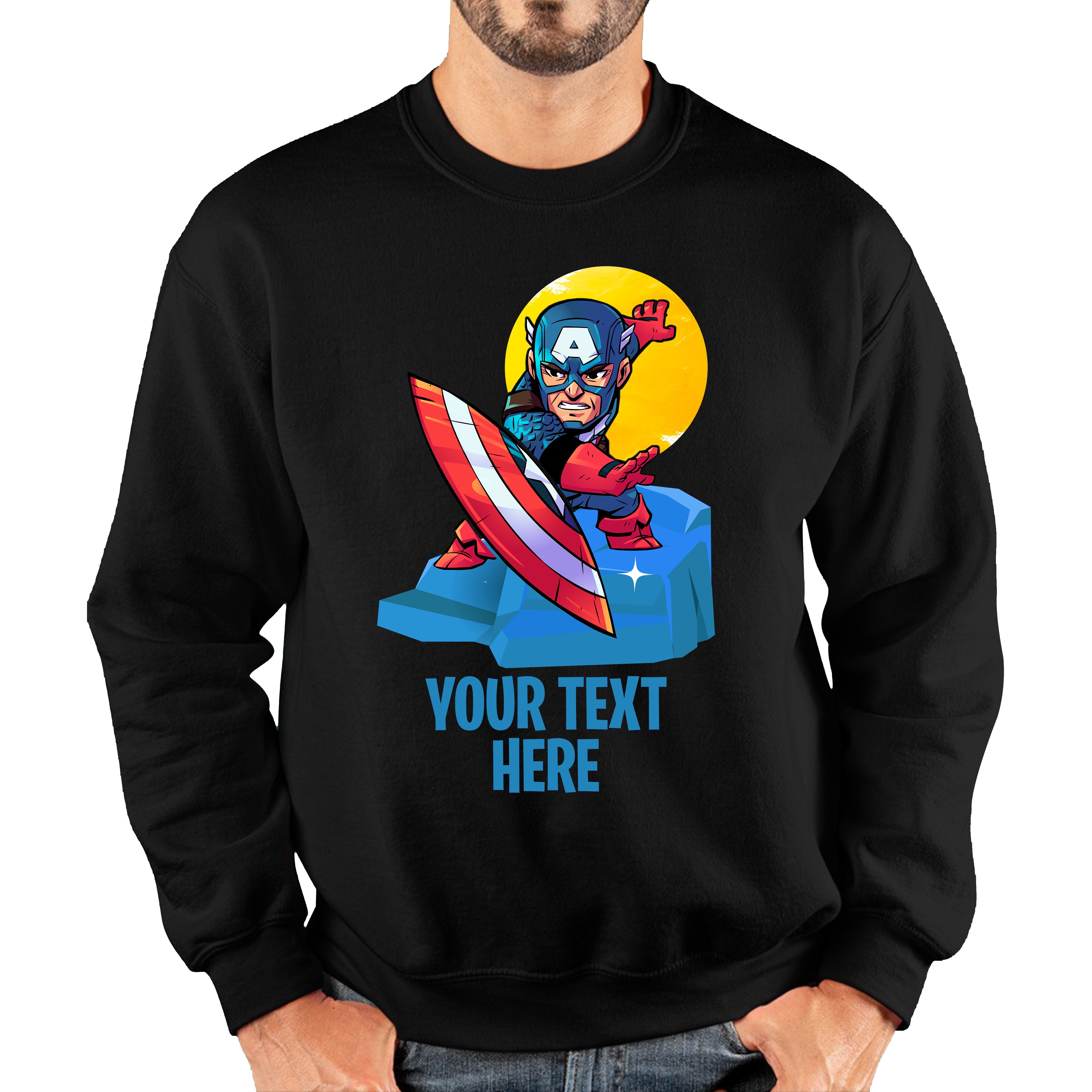 Captain 2024 america jumper