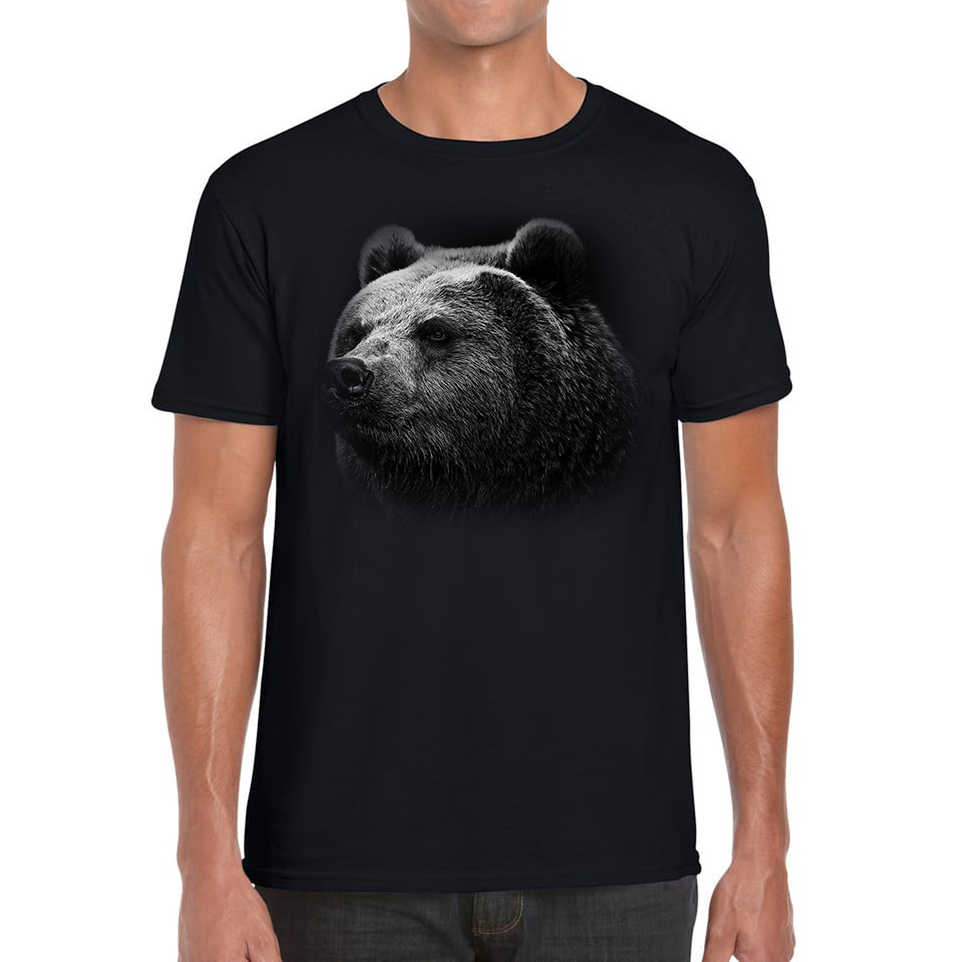 Mens bear outlet shirt