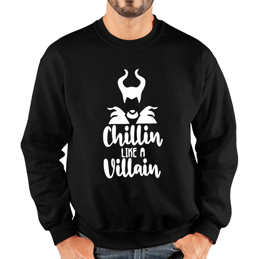 Maleficent Chillin Like A Villain Sweatshirt