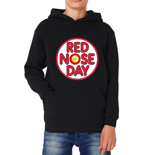 Flash Wally West Red Nose Day Hoodie