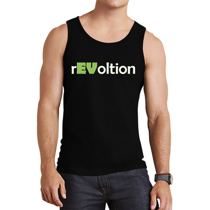 Classical Revoltion Motivational Revolution Vintage Tank Top