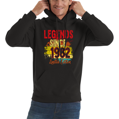 Legends since 1982 Limited Edition Hoodie