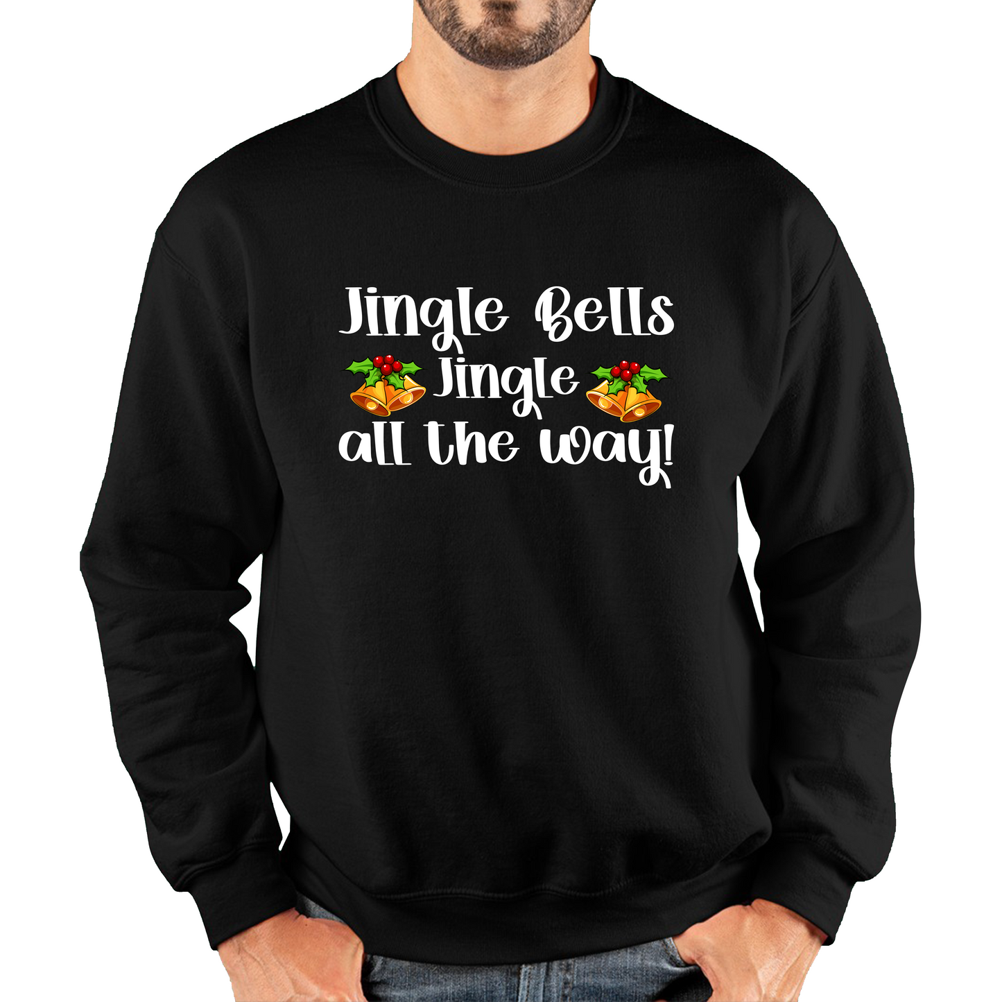 jingle bells christmas sweatshirt