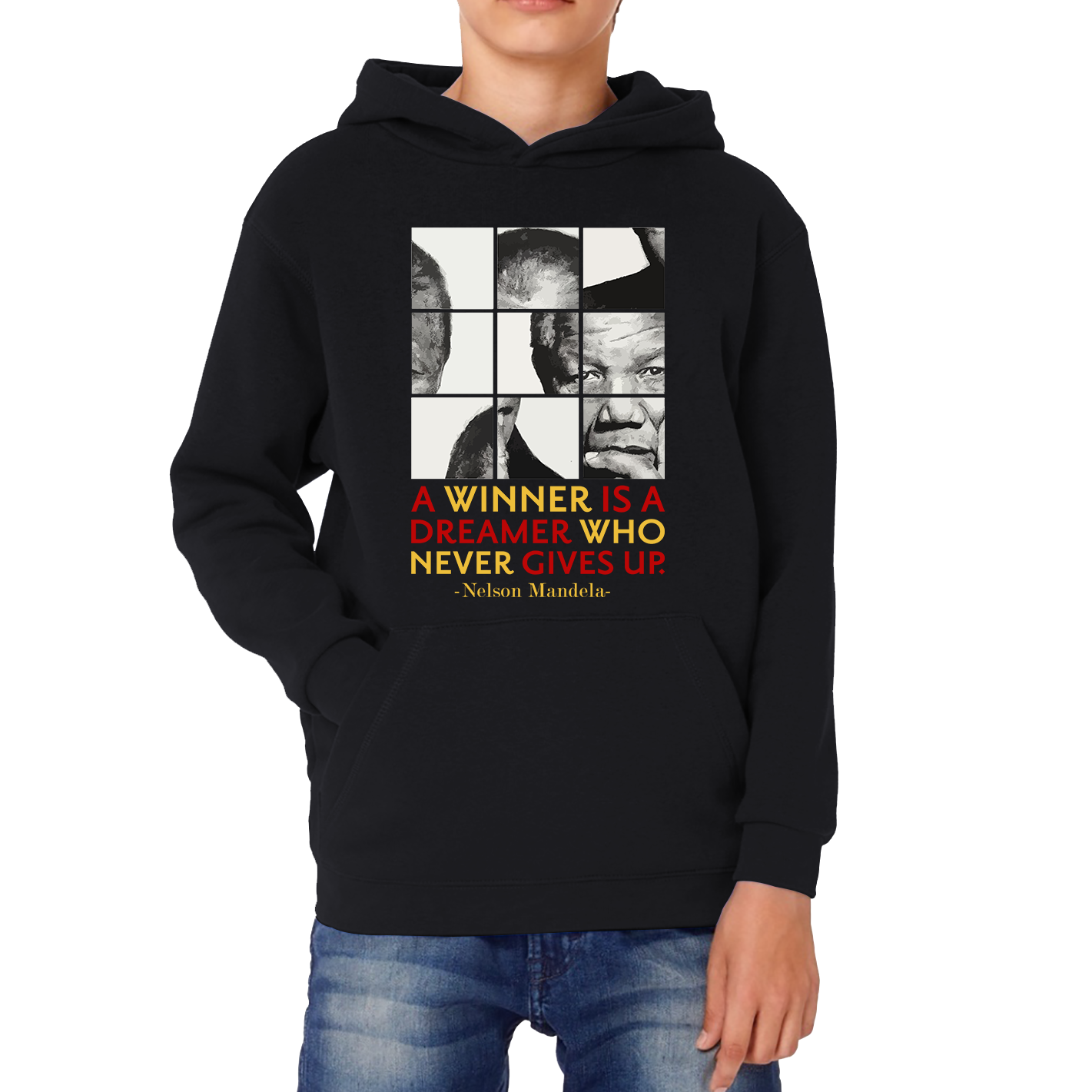 Nelson Mandela Hoodie