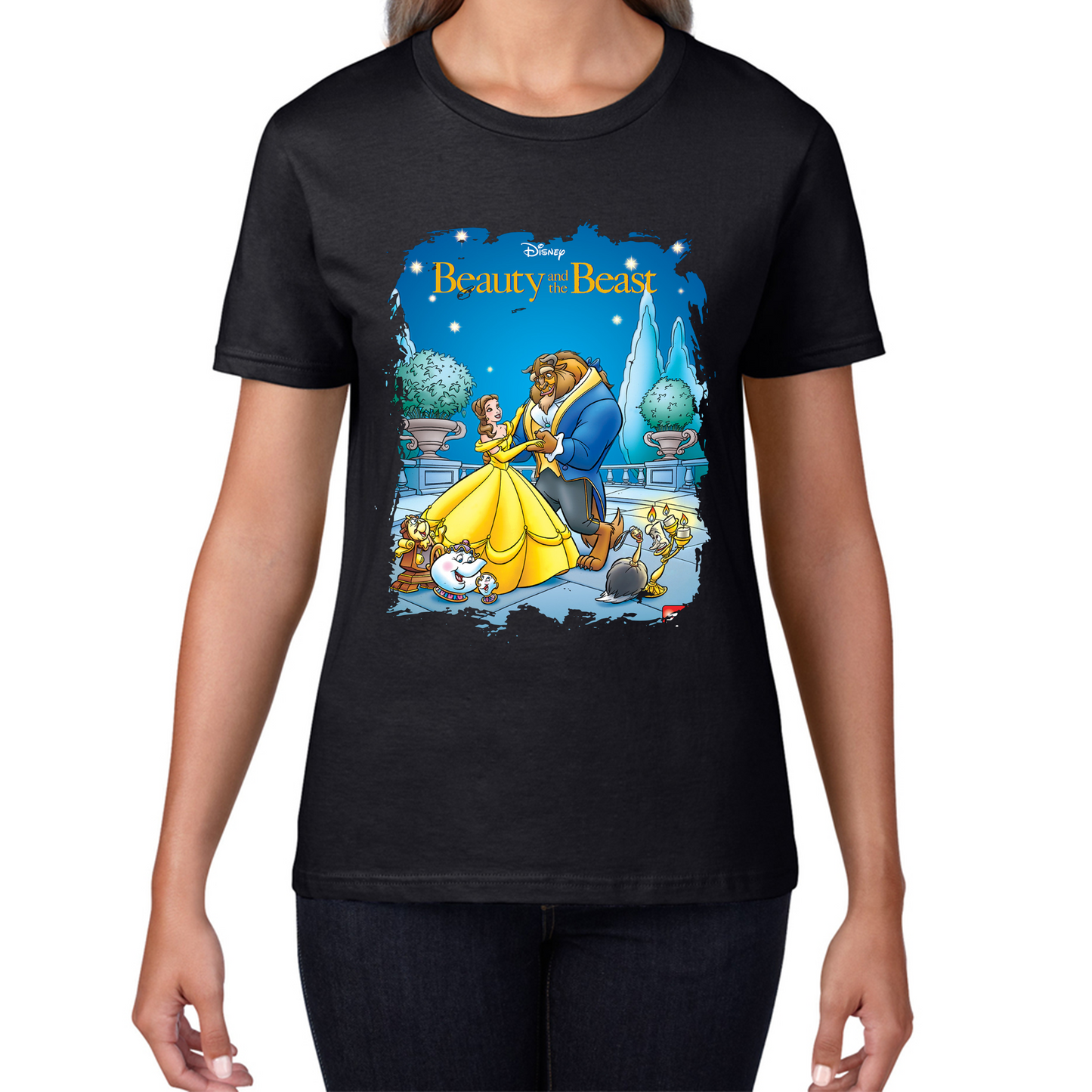 Beauty And The Beast T Shirt