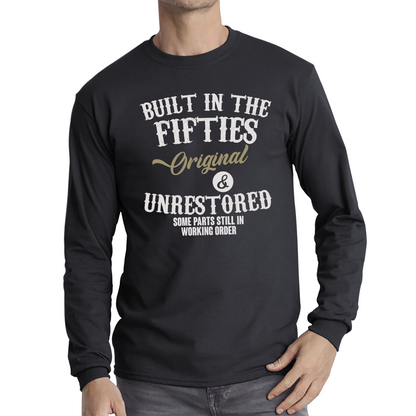 Built In The Fifties Funny T Shirt