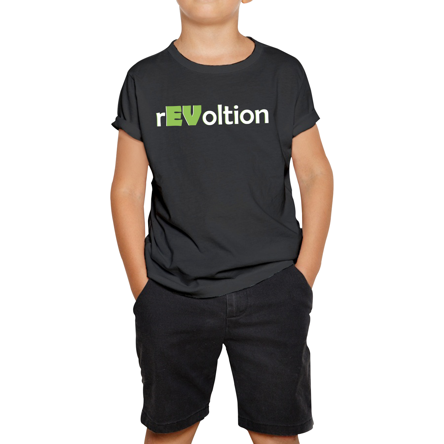 Classical Revoltion Motivational Revolution Vintage Kids Tee