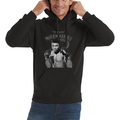 The Greatest Muhammad Ali World Heavyweight Boxing Champion American Boxer Unisex Hoodie