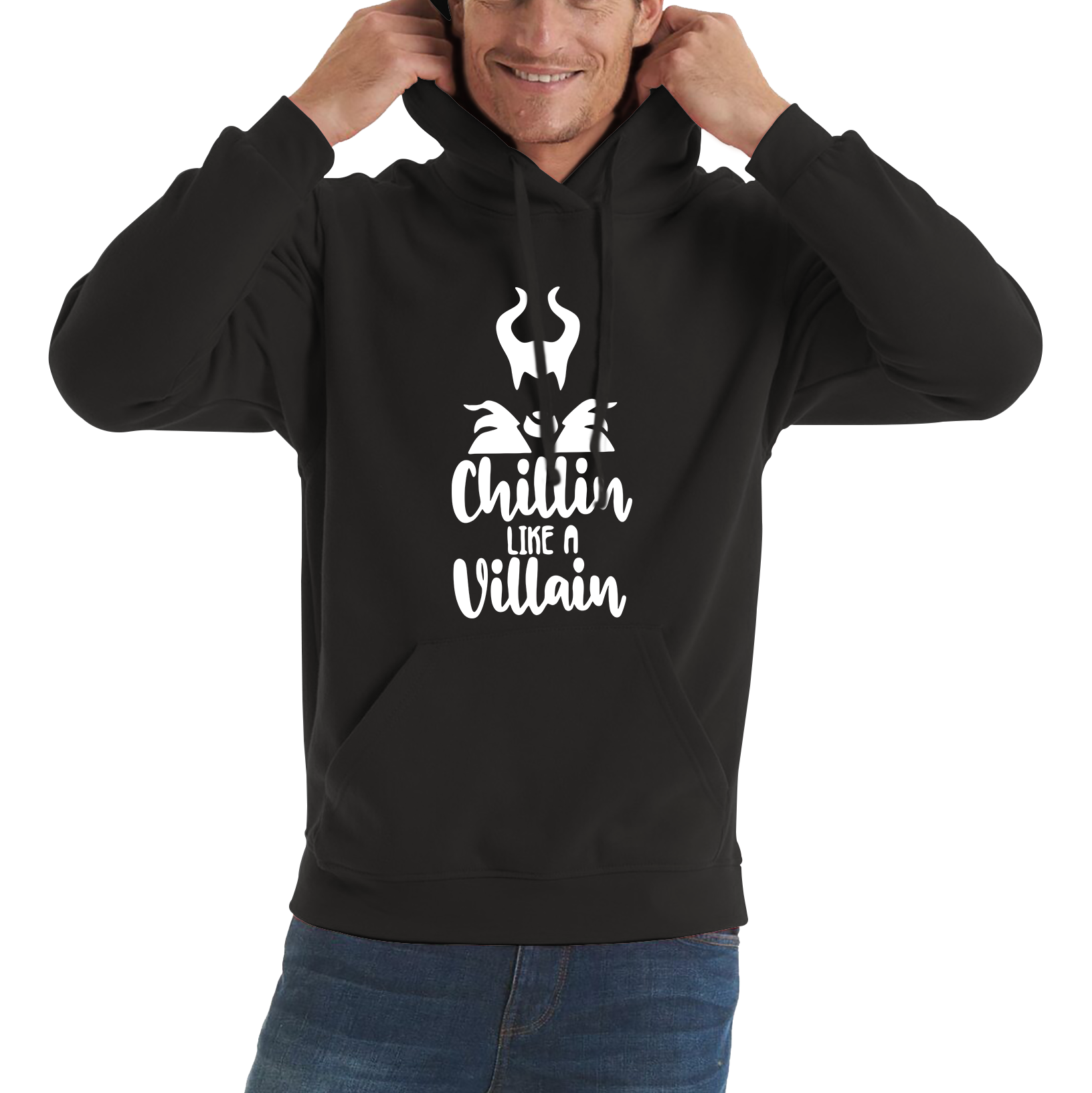 Maleficent Chillin Like A Villain Hoodie