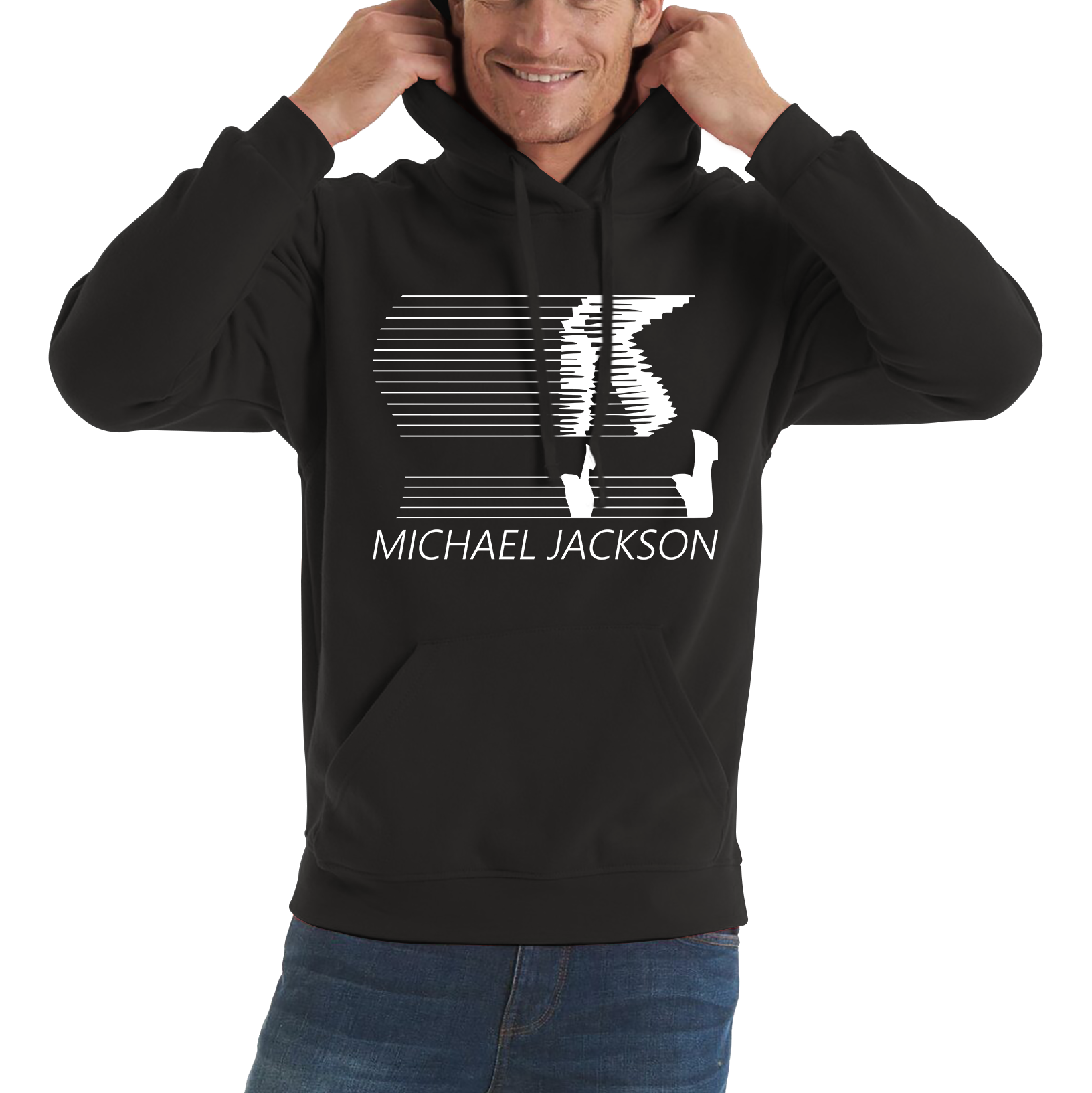 Michael Jackson Moonwalk Dancing Step Hoodie