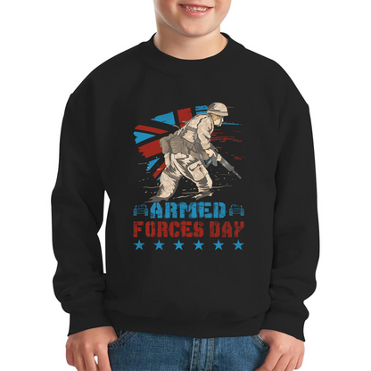 Armed Forces Day British Veteran Jumper