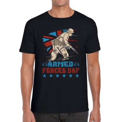 Armed Forces Day British Veteran T Shirt