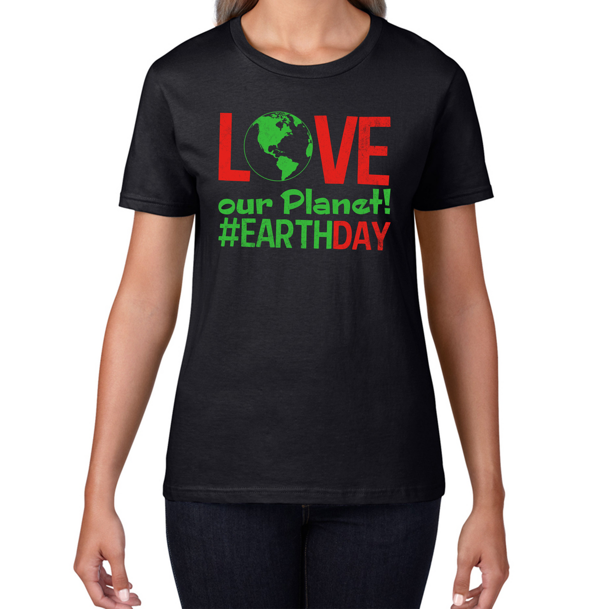 Love Our Planet Earth Day T Shirt