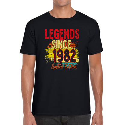 Legends since 1982 Limited Edition T Shirt