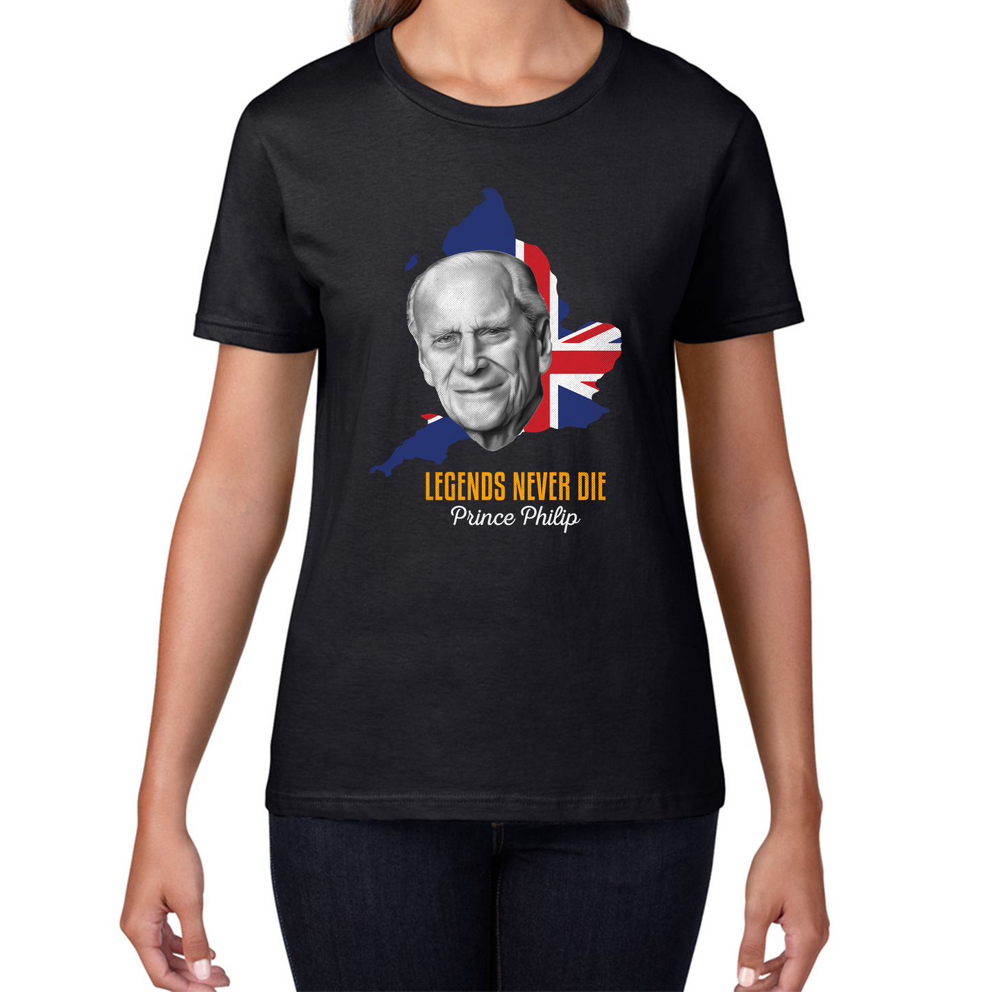 Legends Never Die Prince Philip T Shirt