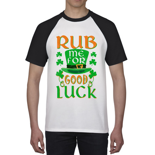 Saint Patricks Day Baseball Shirt