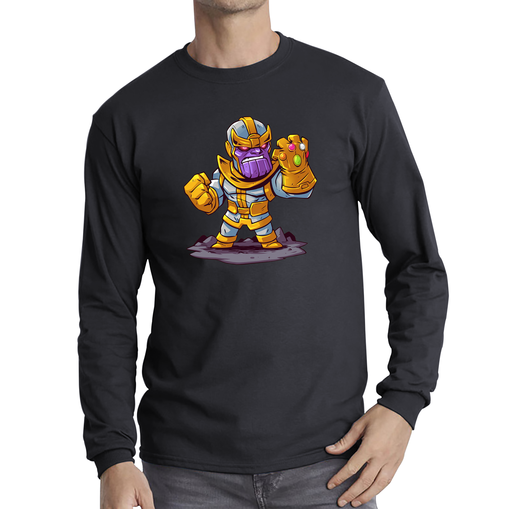 Marvel Thanos Mad Titan T Shirt