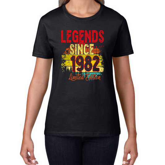 Legends since 1982 Limited Edition T Shirt