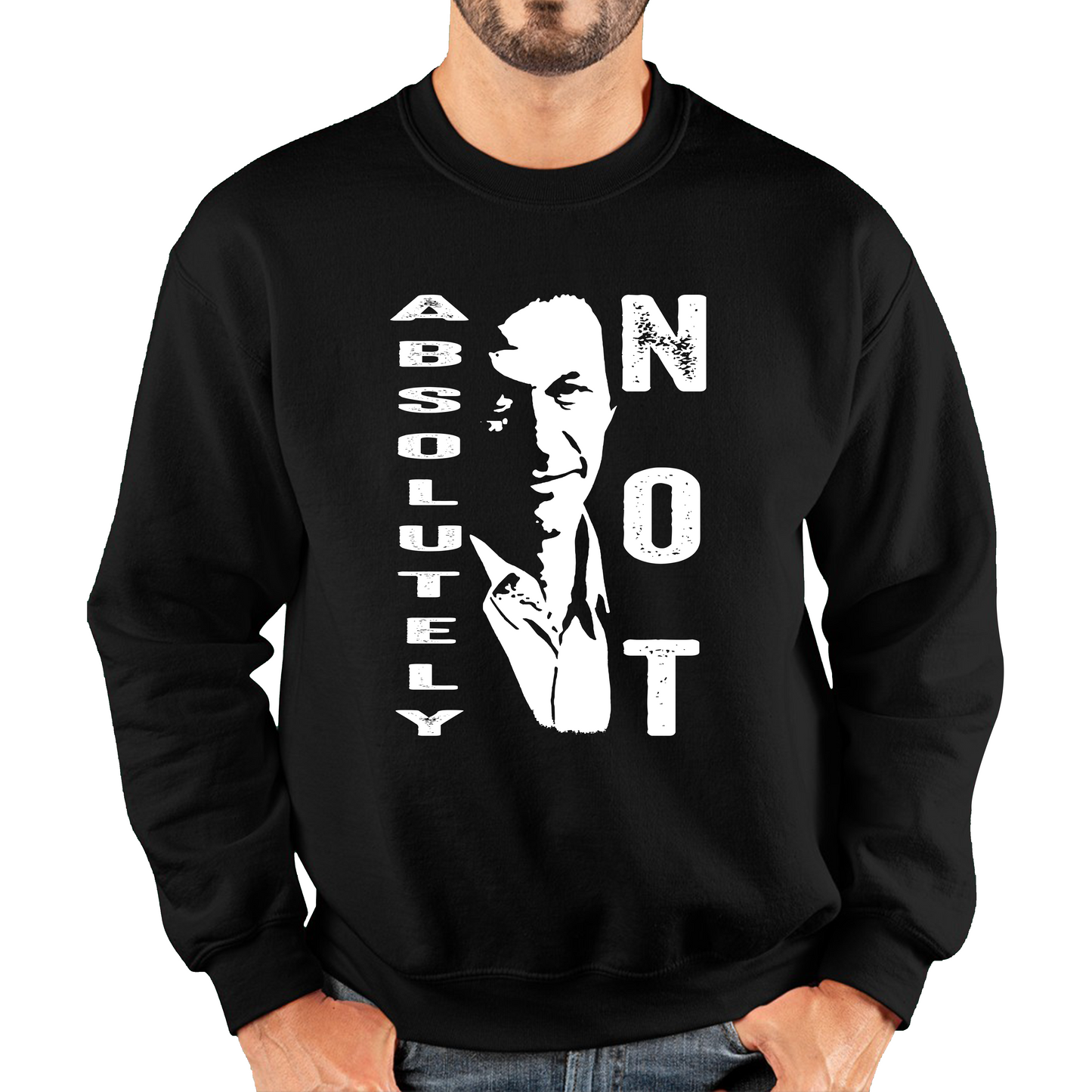 Absolutely Not Mr. Imran Khan Sweatshirt