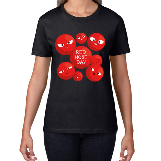 Red Nose Day Funny Noses T Shirt