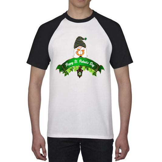 Happy St Patricks Day Baseball Shirt