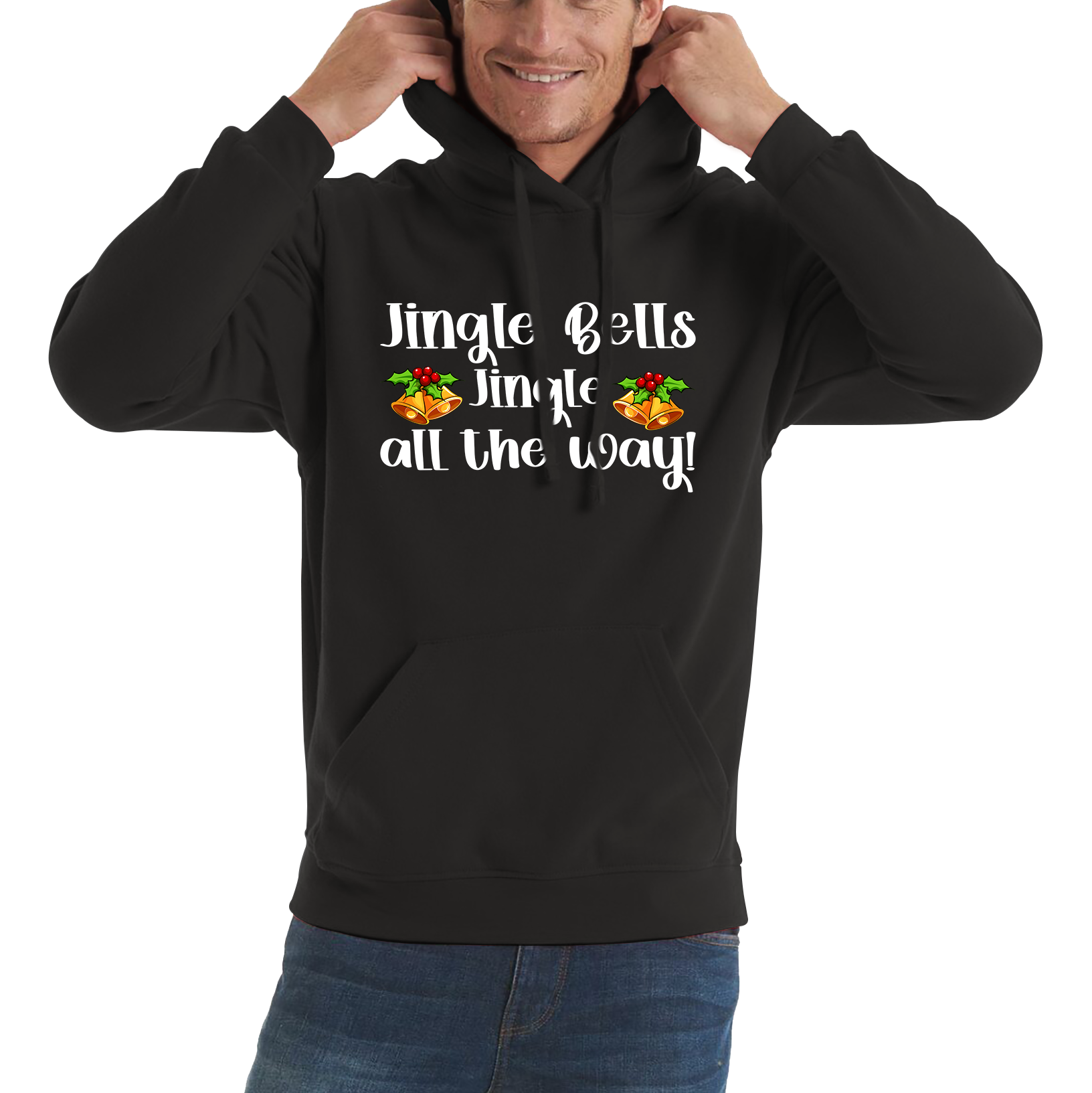 jingle bells christmas hoodie