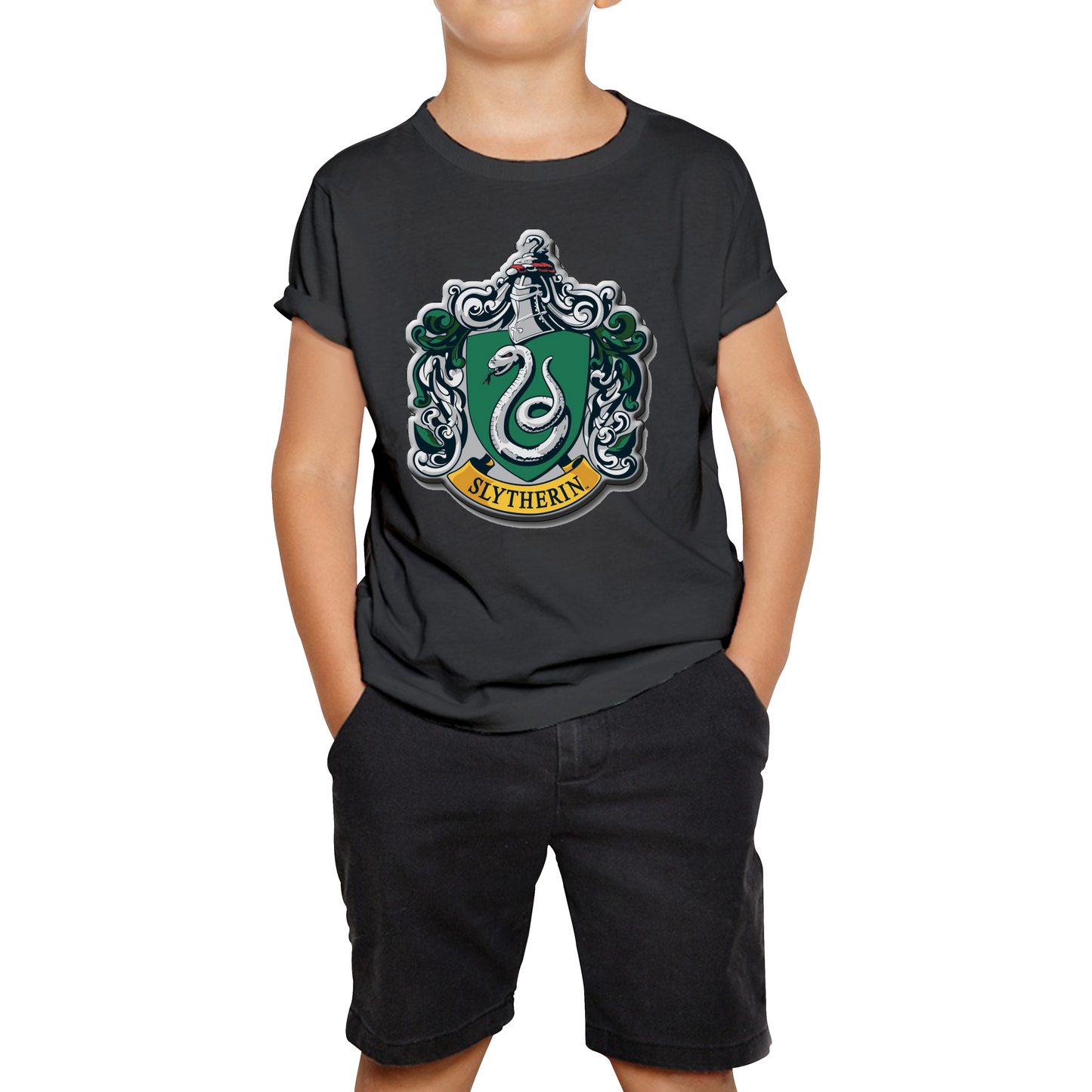 Slytherin Logo Harry Potter T Shirt