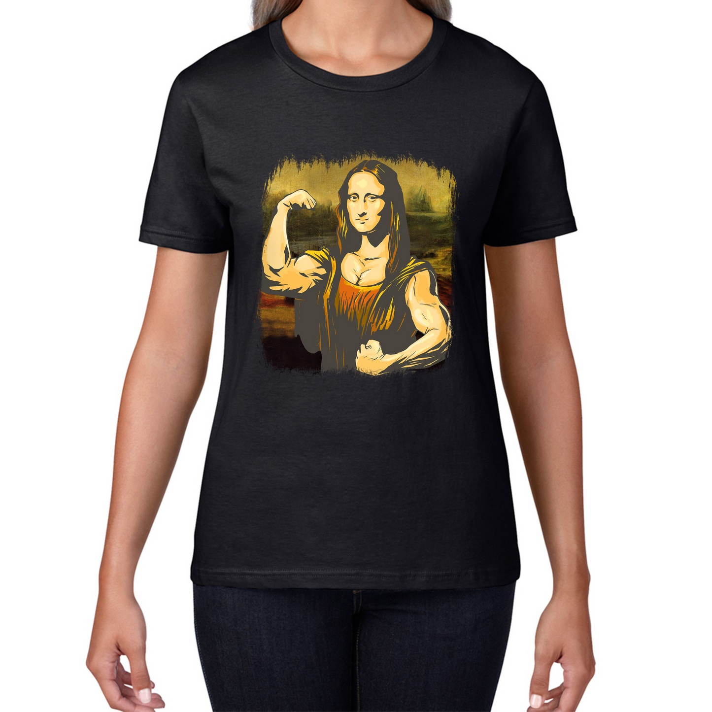 Mona Lifta Art T Shirt