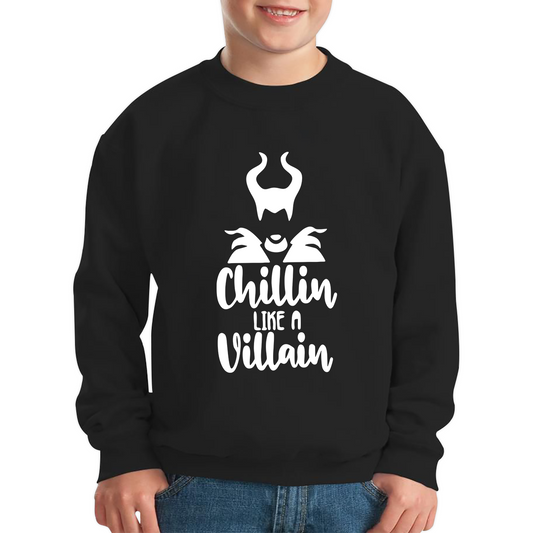 Maleficent Chillin Like A Villain Sweatshirt