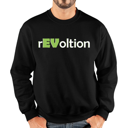 Classical Revoltion Motivational Revolution Vintage Unisex Sweatshirt