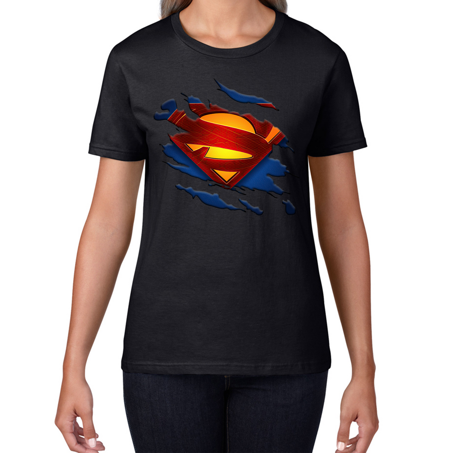 Superman Logo T Shirt